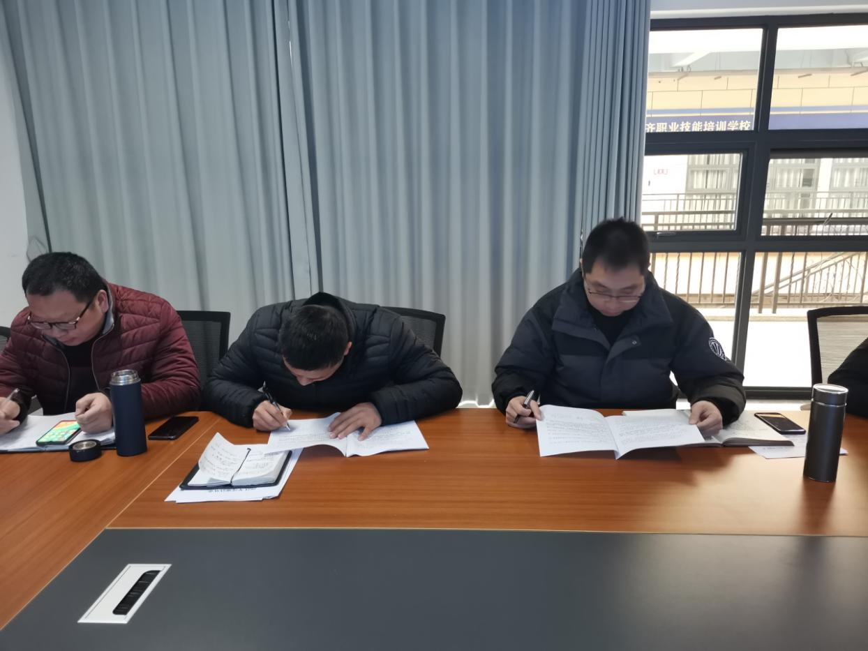 龙驰科技有限公司 召开一季度党风廉洁工作专题会暨意识形态 专题工作会