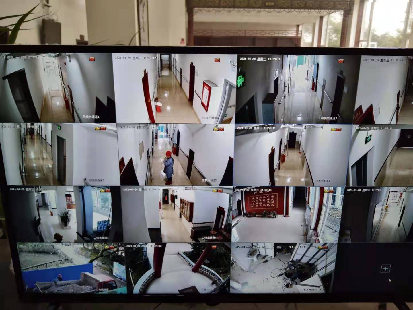 龙驰科技有限公司 高效完成区集中隔离点的安防系统建设